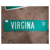 VIRGINIA ST SIGN