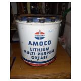 STANDARD OIL LITHIUM GREASE CAN