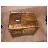 VINTAGE FALSTAFF DRAFT BEER BOX ,[R]   W/ KEG