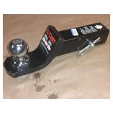 NEW CURT 2" DROP TOW RECEIVER W/ HITCH PIN & 2"
