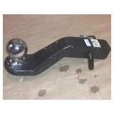 NEW HEAVY DUTY CURT 4" DROP TOW RECEIVER W/ 2"