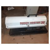 REDDY HEATER 35 SALAMANDER