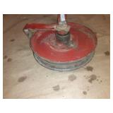 LARGE HEAVY DUTY PULLEY & ARM