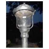 OUTDOOR POLE LIGHT