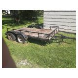 TANDUM AXLE 12X6 BED W/ TITLE