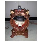 CAST IRON MECHANICAL BANK