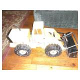 METAL TONKA TURBO DIESEL END LOADER