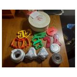 VINTAGE COOKIE & BISCUIT CUTTERS