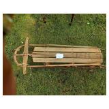 ANTIQUE CHILDS SLED