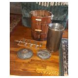 GREEN MOUNTAIN 6 QT. ICE CREAM MAKER W/