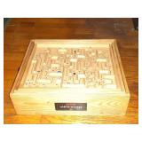 VINTAGE WOODEN BRIO LABYRINTSPELL