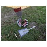 1 HEAVY  WINDMILL TOPS, 1 TAIL