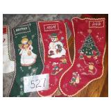 OLD CHRISTMAS STOCKINGS