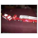 2 METAL TONKA TOY FIRE TRUCKS