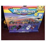 NIP 2 1989 MICRO MACHINE DIE CAST CARS