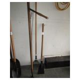 LEAF RAKE; CI SCRAPPER; TREE TRIMMER