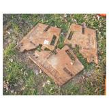 3- MASSEY FERGUSON FRONT TRACTOR WEIGHTS