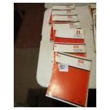 7- CASE COMPACT TRACTOR PARTS CATALOGS - 444,220