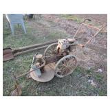 WALK BEHIND WEED MOWER W/ B/S ENGINE