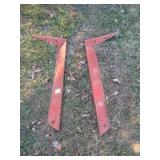 ALLIS CHALMERS D-17 SIDE PANEL