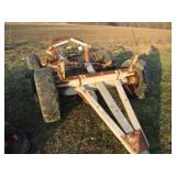 1940 WAGON GEAR FROM NEWTON IL. -