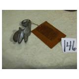 WOW! E.L. GIBBS CORN SHOCK TIGHTENER W/ ROPE