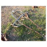 GOAT SIZE SULKY CART