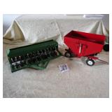 JD TOY DRILL [PARTS] ; GRAVITY WAGON