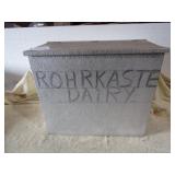 61/2 X 141/2' X 13' T PORCH MILK COOLER