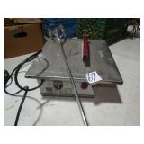 TOOL SHOP TILE CUTTER; PAINT STIRRER