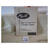 MALL CHAIN SAW SALES PIECE