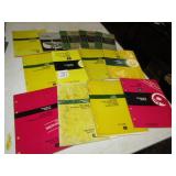 13- JD IMP. OPERATOR MANUALS & PARTS CATALOGS