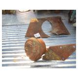 LEADER TRACTOR PANELS & AIR BREATHER