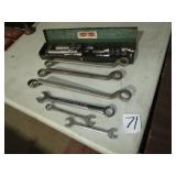 S&K SOCKETS ; 6 -WRENCHES