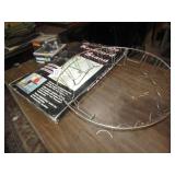 POTATO & CORN WIRE RACK; ADJ. KEYBOARD RACK;