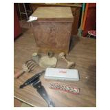 PORCH MILK COOLER; SOCKETS; MORE