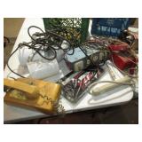 VINTAGE TELEPHONES; TESTER; LIGHTS; MORE