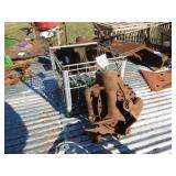 MILK CRATE ; BOX CORN SHELLER