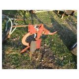 DAVID BRADLEY WALK BEHIND GARDEN TRACTOR PLOW