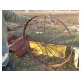 42' STEEL WHEEL
