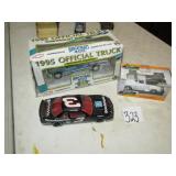 NASCAR ITEMS; BRICKYARD 1995 TRUCK; MORE