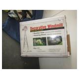NIB 8 FT YARD DECORATIVE WIND MILL