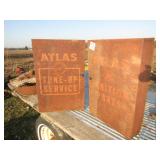 ATLAS AUTO PARTS CABINET