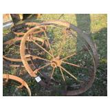 32' STEEL PLANTER WHEEL