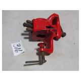 4' CLAMP ON BENCH VICE