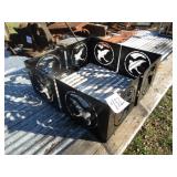 METAL DUCK CUT OUT DECOR