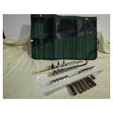 30+ SOCKETS W/ STORAGE BARS; MASTER FORCE TOOL