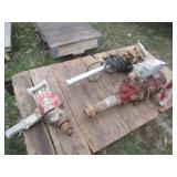 2 ELECTRIC GAS PUMPS; 1/2' DR DRILL