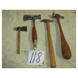 4- MINI HAMMERS