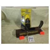 NIB STANLEY RB5 BLOCK PLANE; HAND MADE CRAFTSMAN